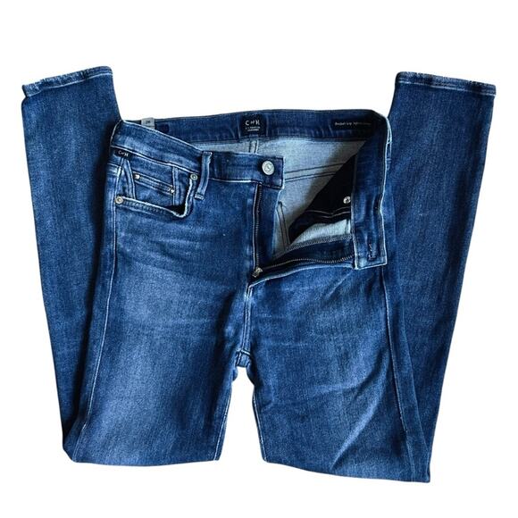 Citizens Of Humanity Women’s Sz 28 High Rise Rocket Skinny Jeans Stretch Denim - Picture 7 of 16